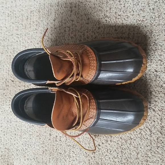 L.L. Bean Shoes Ll Bean Gumshoes Mens Duck Boots Sz9 Poshmark